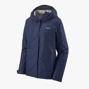 Patagonia Women's Torrentshell 3L Rain Jacket - M - Classic Navy NWT